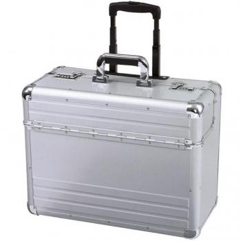 Alumaxx Trolley Omega - Maletín con Ruedas de Aluminio