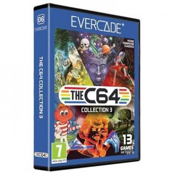 Cartucho Evercade C64 Collection 3 - Nuevo precintado - PAL España - Videojuego Retro de Blaze Entertainment