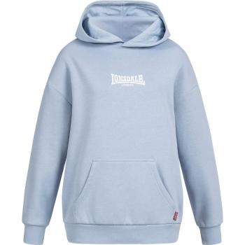 Lonsdale Kilmote Women's Oversized Hoodie in Pastel Blue