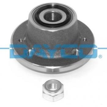 Juego de cojinete de rueda DAYCO KWD1342 - Incluye rodamientos, sellos y componentes necesarios para la instalación, diseñado para garantizar un rendimiento óptimo y durabilidad en vehículos
