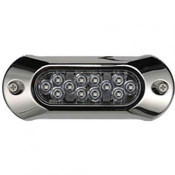 Attwood 66UW12G-7 Luces led sumergibles armor 5.000 lúmenes, color verde, Única