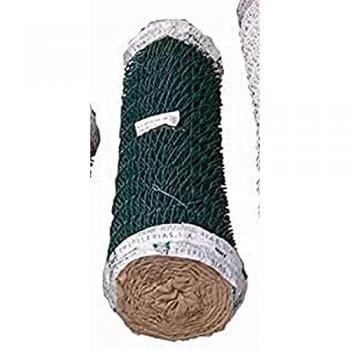 Enrejado plastificado simple torsión 17x50 mm 120 cm 25 m Verde