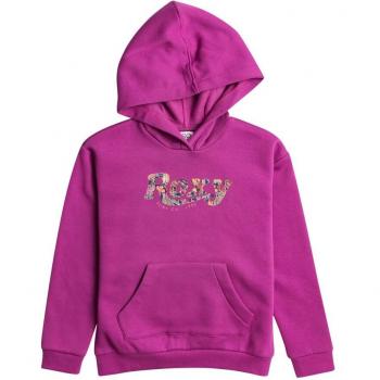 Sudadera con Capucha Roxy Wildest Dreams para niñas en color rosa