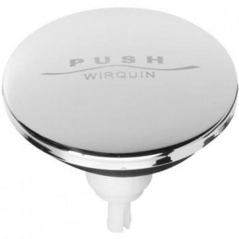 Clapet Quick-Clac de Inox para lavabo y bañera Ø 65 mm - WIRQUIN