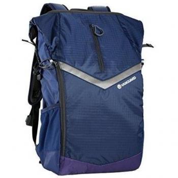 Vanguard Reno - Mochila para cámara espaciosa, convertible en mochila convencional, color azul, talla 48