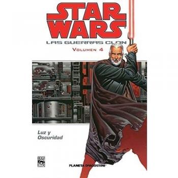 Star Wars Las guerras clon nº 04/06: Luz y oscuridad