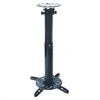 Soporte de Techo Ajustable para Proyectores Kimex 50-77cm Negro