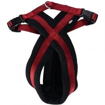 TRIXIE Arnés Confort New Premium Rojo para Perros