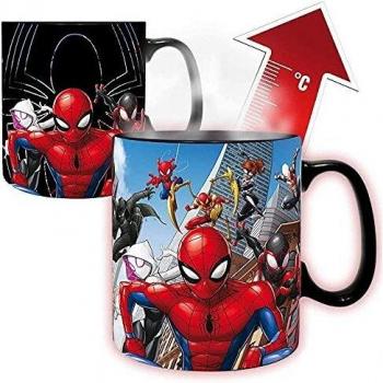 ABYstyle - MARVEL - Taza térmica - 460 ml Multiverse Spider-Man