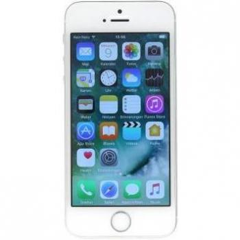 iPhone 5s Plata 32GB Libre - Buen Estado