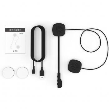 Auriculares Inalámbricos Bluetooth 5.0 para Casco de Motocicleta MH04, Manos Libres, Reproducción de Música y Llamadas, 4ª Generación