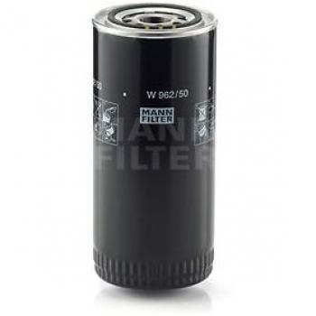 Filtro de aceite MANN-FILTER W 962/50, 93mm, compatible con múltiples modelos
