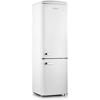 Frigorífico Combinado Retro Severin RKG 8925 Blanco 244L 55cm Clase E