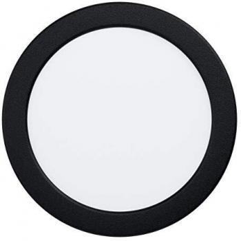 Fueva 5 Downlight LED Empotrable Negro 11W 1350lm 3000K IP44