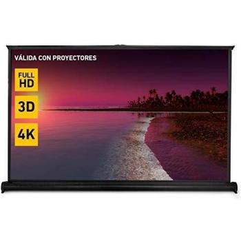 Phoenix Technologies - Pantalla de proyección Manual Portátil Plegable Formato para Suelo o Mesa