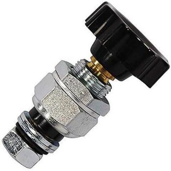 DESCONECTADOR DE BATERIA TUERCA FAE 75A 200A 12V 24V CORTA CORRIENTE COCHE MOTO BARCOS FàCIL INSTALACIÓN 14mm ENCASTRACIÓN UNIVERSAL AUTO INTERRUPTOR DE CORTE ANTIRROBO ENLACE QUICK PARTS