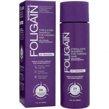 Champú Femenino Foligain con Trioxidil 2% para Cabello Débil - 236 ml