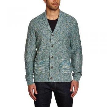 Levi's Textured Shawl Cardi No FFC - Cárdigan con cuello redondo de manga larga para hombre, talla S, color varios colores