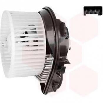 Ventilador habitáculo VAN WEZEL 4072773 - Interior blower, compatible con diversos modelos de vehículos, alta eficiencia en la circulación de aire, fácil instalación, diseño duradero y fiable