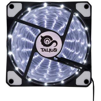 Talius Ventilador 12 cm 15 Leds Blanco