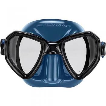 Salvimar Morpheus - Máscara de Buceo Unisex para Adultos con diseño ergonómico, cristal templado, faldón de silicona hipoalergénica y campo de visión amplio