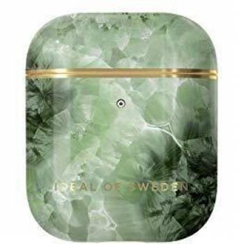 iDeal of Sweden Funda para AirPods compatible con AirPods 1 y 2, cargador Qi, LED visible en la parte frontal