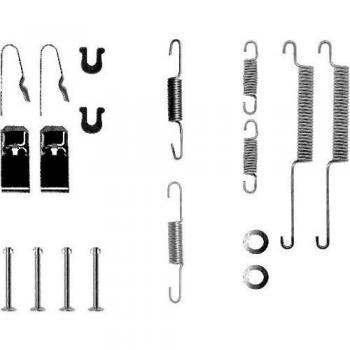 Juego de accesorios para zapatas de freno HELLA 8DZ 355 200-081 para Honda Accord y Civic