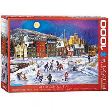 Eurographics After School 1000-Piece Puzzle by Patricia Bourque
