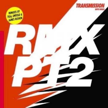 Transmission Remixes [Vinilo]