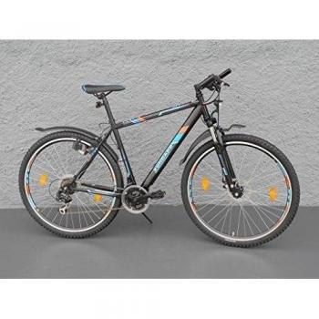 '29 Zündapp bicicleta Cross, 21 velocidades Shimano freno de disco negro