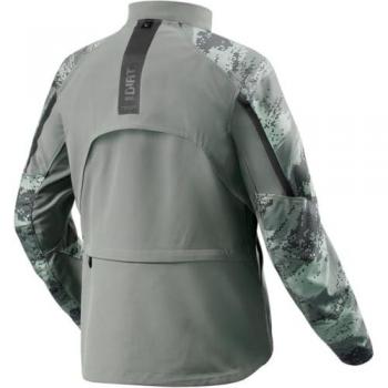 Chaqueta de Moto REV'IT! Continent WB Impermeable Gris