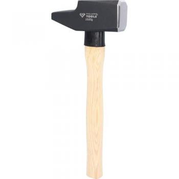 Martillo de mecánico Brilliant Tools con mango de hickory, 2500 g, forma francesa BT077250