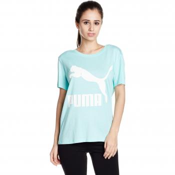 Puma Archive Logo Tee Camiseta, Mujer, Azul , S