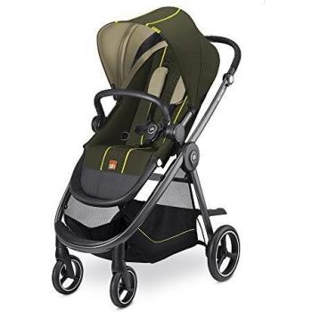 G.B. 1703496031 - silla de paseo beli air 4 lizard khaki gb 6m+