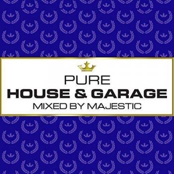 Pure House & Garaje, Mixed By Majestic 3cd