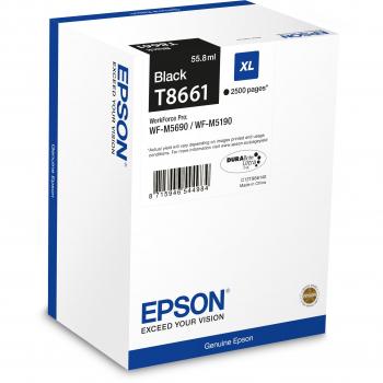 Cartucho de tinta Epson T8661 negro XL C13T866140
