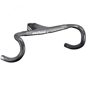 Manillar Vision Metron 6D Integrated 100 mm Carbono Negro Gris