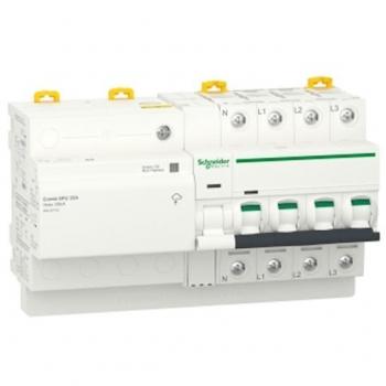 Schneider Protector sobretensiones combinado SPU 3P+N 25A A9L20725