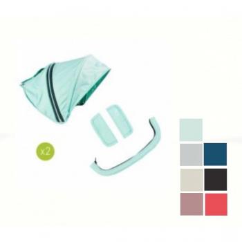 Pack capota para silla gemelar Vent Twin