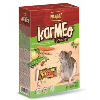 Pienso Vitapol Karmeo Premium Salmón Guisantes Rata 500 g