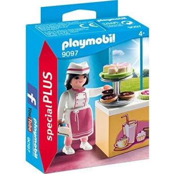 PLAYMOBIL Especiales Plus-9097 Pastelera, Multicolor