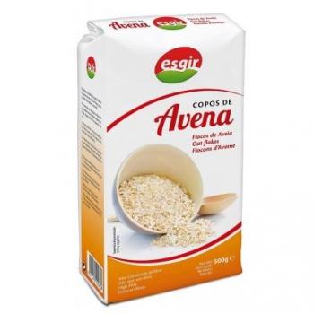 CEREALES DE AVENA INSTANTÁNEA ESGIR 500 GR.