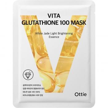 Ottie Vita Glutathione 100 Brightening Face Mask - 25ml
