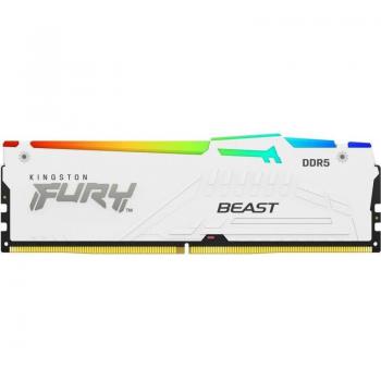 Kingston FURY Beast RGB White DDR5 5200MHz 32GB CL40