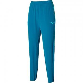 Mizuno Pantalones de Chándal Charge Printed Mujer Azul