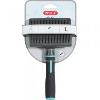 ZOLUX 470808 Cepillo y Peine para Mascota - Negro/Azul