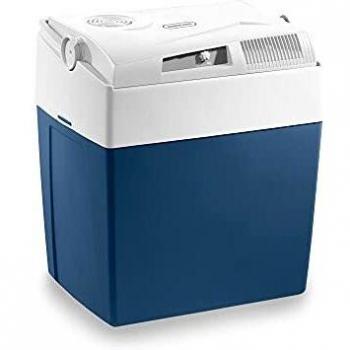 Mobicool ME27 - Nevera Eléctrica Portátil, 26 l, Mini Nevera para Coche, camión, Barco y Autocaravana, 12 y 230 V, Azul