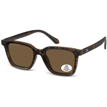 Montana MP58 Polarized Tortoiseshell Men's Sunglasses 52mm