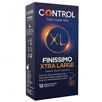 Control Finissimo XL Condoms 12 Units