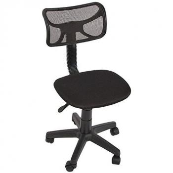 La Silla Española Altea Silla de Oficina, Poliéster, Negro, 54x48x105 cm